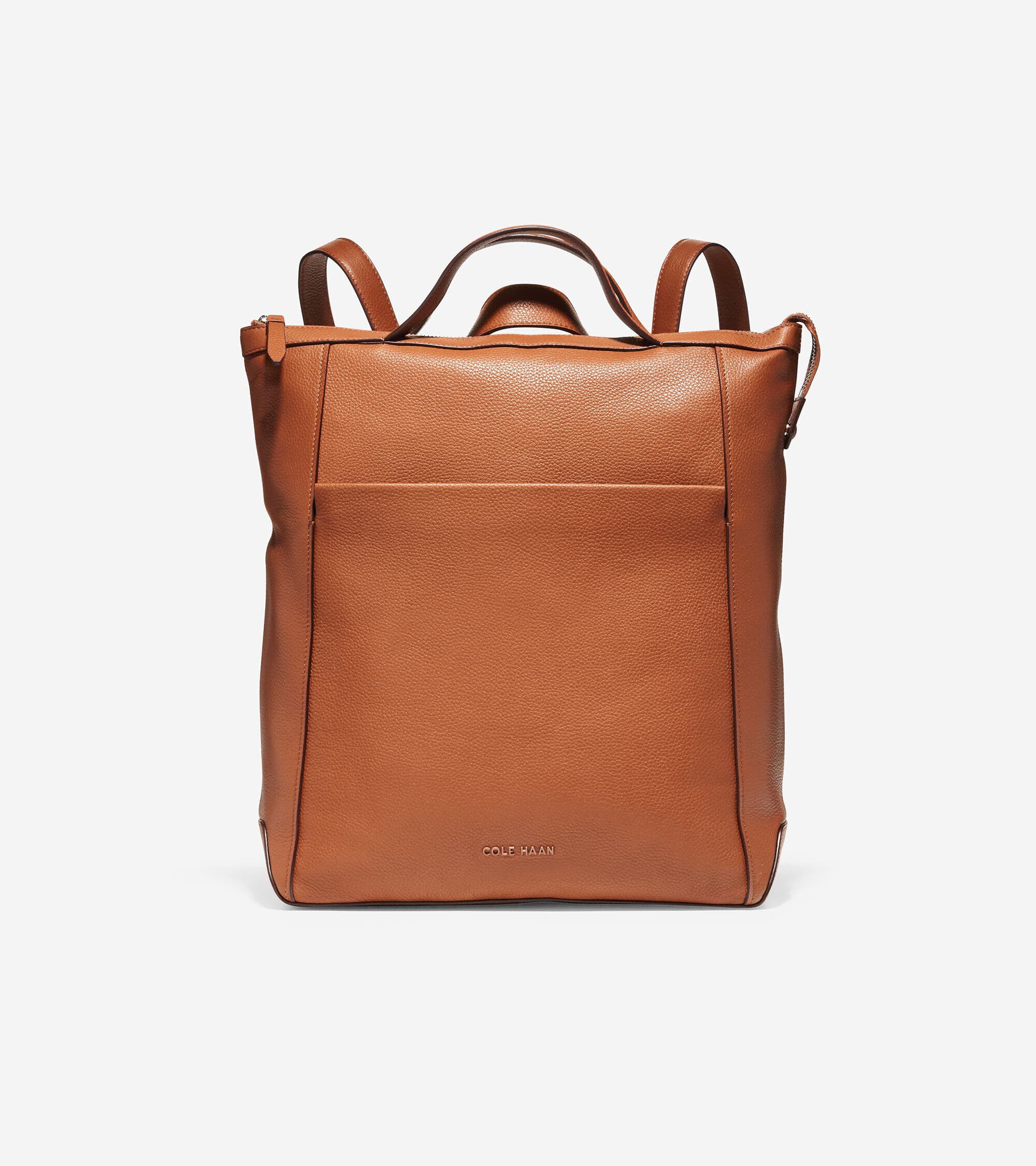 Grand Ambition Convertible Backpack in Brown | Cole Haan